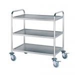0.9mAssembling Stainless Steel 3-Layer Service Cart