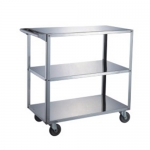 Assembling Stainless Steel 3-Layer Service Cart