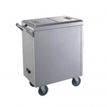 0.7mStainless Steel Electric Towel Cart