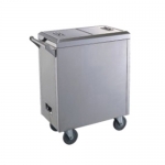 0.75mStainless Steel Electric Towel Cart