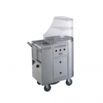 Gas Stainless Steel Frying Cart
