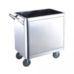 0.73mAssembling Plastic 2 Layers Service Cart