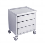 Mobile Cabinet With 3 Drawers
