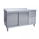 1.25m³Cabinet With Doors, Drawer & Splash Back