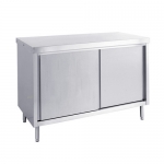 0.38m³ Bench Cabinet With Sliding Doors