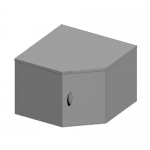 SS304 Corner Cabinet