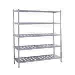 5 Layers Stainless Steel Shelf