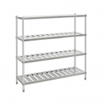 4 Layers Stainless Steel Shelf