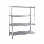 4 Layers Stainless Steel Shelf