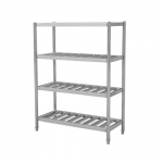 1.2m 4 Layers  Stainless Steel Shelf