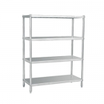 1.2m 4 Layers Stainless Steel Shelf