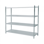 0.6m 4 Layers Stainless Steel Shelf