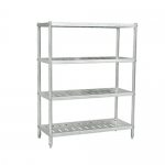 1.2m 4 Layers Stainless Steel Shelf