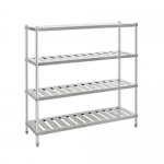 304SS 4 Layers Stainless Steel Shelf