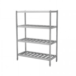 SS304 1.2m 4 Layers  Stainless Steel Shelf