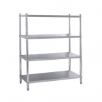 304SS 4 Layers Stainless Steel Shelf