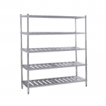 304SS 5 Tier Shelving