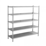 304SS 5 Tier Shelving