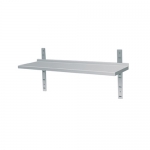 SS304 0.6m 1 Layer Wallshelf