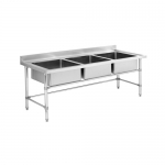 600mm Triple Sinks Bench