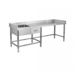 SS304 Bar Bench With Drawer