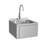 SS304 Stainless Steel Knee Operated Sink