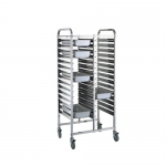 Assembling Higher Double Sides GN Pan Trolley