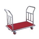 Stainless Steel Luggage Trolley