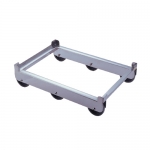 Stainless Steel Strengthen Pan Trolley