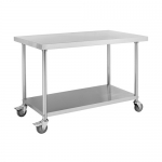 600mm Mobile Work Bench With Under Shelf