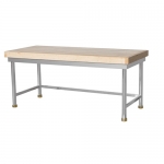 1.8m Stainless Steel Wooden Board Work Bench