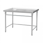 Stainless Steel Waste Collecting Bench