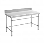304SS 600mm Preparation Bench With Cutting Board