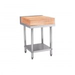 304SS Bench With Wooden/Plastic Cutting Board