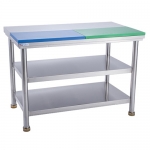 304SS 1.2m Work Bench With 2 Chopping Boards