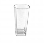 224ml PC Square Base Drinking Tumblers