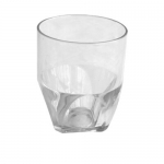 358ml PC Square Base Drinking Tumblers