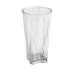 363ml PC Square Base Drinking Tumblers