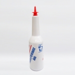 White Printed Flair Bottle