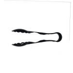 215mm PC Black Food Tong