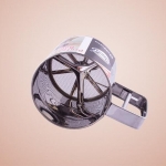 Small-sized Multifunctional SS Flour Sieve