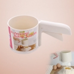 Plastic Multifunctional Flour Sieve