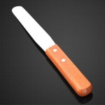 9 Inch Cake Knife With Wooden Handle