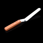 6 Inch Cake Knife With Wooden Handle