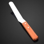 7 Inch Cake Knife With Wooden Handle