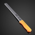 12 Inch Cake Knife With Wooden Handle--coarse Thread