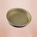 7 Inch Golden Non-stick Deep Pizza Pan