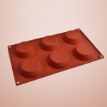 016#   Silicon 6 Cups Muffins Mould