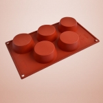 024# Silicon 5 Cups Petit Fours Mould