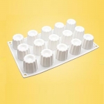 059# Silicon 15 Cups Petit Fours Mould